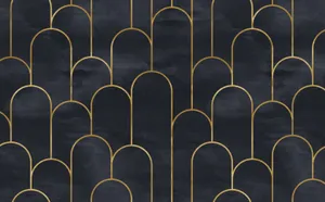 Inspired By Nature, Art Nouveau Design Reflects Elegance And Natural Beauty Wallpaper