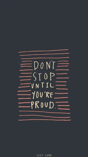 Inspiring Cute Positive Quotes Wallpaper