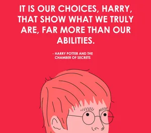 Inspiring Harry Potter Quote Wallpaper Wallpaper