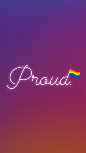 Instagram Proud Lgbt Wallpaper