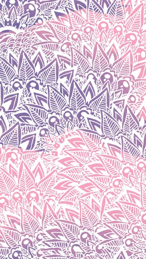 Instagram Story Abstract Zen Flower Gradient Wallpaper