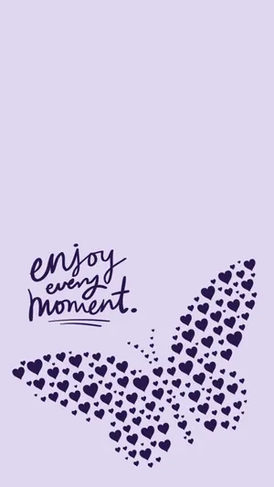 Instagram Story Enjoy Every Moment Wallpaper