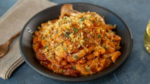 Instant Pot Chicken Cassoulet Recipe Wallpaper