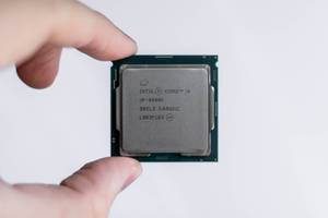 Intel Core I9 9900k Processor Wallpaper