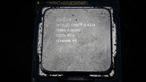 Intel I3 Processor Wallpaper