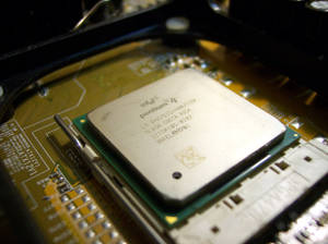 Intel Pentium 4 Processor Wallpaper