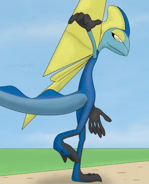 Inteleon Turning Back Around Wallpaper