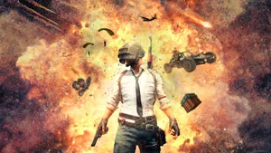 Intense Battle Experience In Playerunknown's Battlegrounds Wallpaper