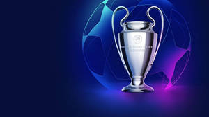 Intense Champions League Night Wallpaper