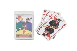 Intense Game Of Skat In Progress Wallpaper