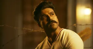 Intense_ Gaze_ Barbed_ Wire_ Background Wallpaper