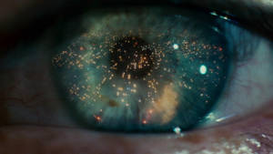 Intense Gaze - Eye Close-up From Blade Runner 2049 Wallpaper