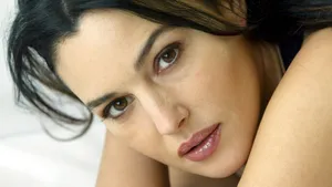 Intense_ Gaze_ Portrait_4 K Wallpaper