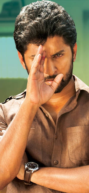 Intense Gaze - The Dynamic Actor Nani Wallpaper