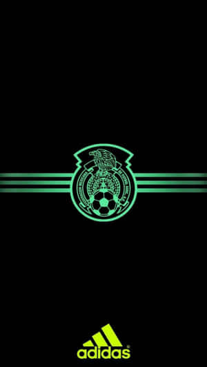 Intense Match Moments - Mexico Soccer Wallpaper