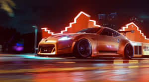 Intense Race In Need For Speed Gaming Action Wallpaper