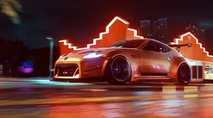 Intense Race In Need For Speed Gaming Action Wallpaper