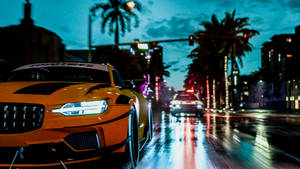 Intense Race In Need For Speed Heat Wallpaper