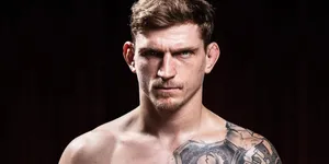Intense Stare: Mma Fighter David Dvořák Wallpaper