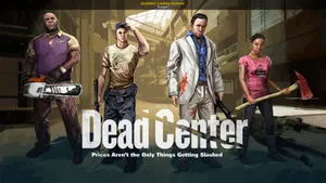 Intense Survival Battle In Left 4 Dead 2 Game Wallpaper