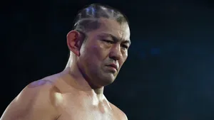 Intense Wrestler Minoru Suzuki Wallpaper