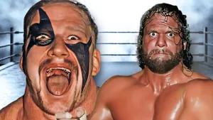 Intense Wrestling Tag Team Legends Wallpaper