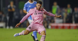 Inter Miami Footballer Alejandro Pozuelo Wallpaper