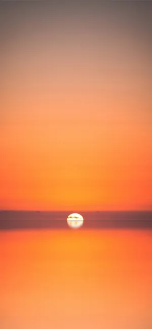 Interesting Sunset Beach Iphone Wallpaper