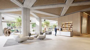 Interior Design Of Transamerica Pyramid Wallpaper