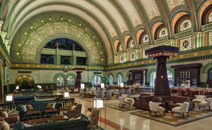 Interior Design Of Union Station Wallpaper