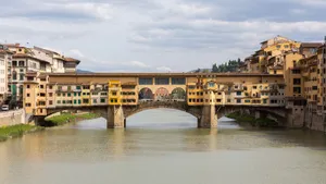 International Program Ponte Vecchio Wallpaper
