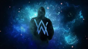 Internationally Acclaimed Musician, Alan Walker, Sporting His Signature Black Hoodie Wallpaper