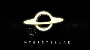 Interstellar Gargantua Endurance Art Wallpaper