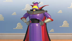 Intimidating Emperor Zurg Wallpaper