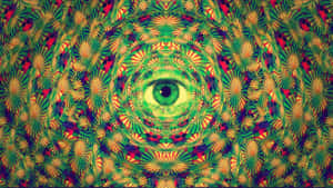 Intricate Patterns Of Sacred Geometry Wallpaper