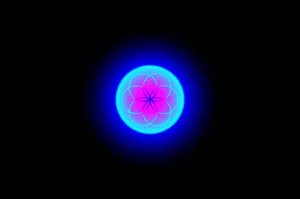 Intricate Sacred Geometry Artwork Wallpaper