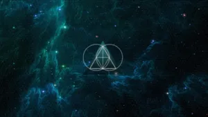 Intricate Sacred Geometry Design Wallpaper