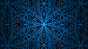 Intricate Sacred Geometry Design Wallpaper