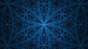 Intricate Sacred Geometry Design Wallpaper