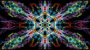 Intricate Sacred Geometry Pattern Wallpaper