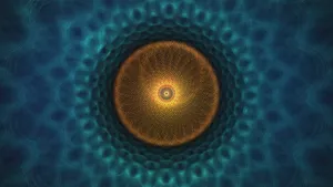 Intricate Sacred Geometry Patterns Wallpaper