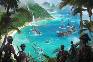 Intriguing Pirate Crew In 4k Quality Wallpaper