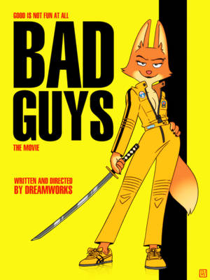 Intriguing Snapshot From The Bad Guys- Diane Foxington Scene Wallpaper