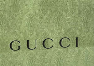 Introducing Gucci Green: The New Color Of Luxury Wallpaper