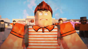 Introducing The Ever Popular Roblox Boy! Wallpaper