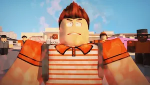 Introducing The Ever Popular Roblox Boy! Wallpaper