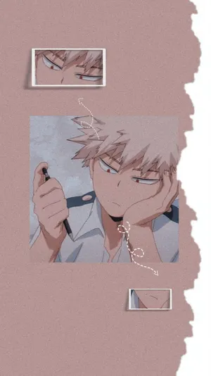 Introducing The New Bakugo Phone - Ready To Take On All Challenges Wallpaper