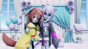 Inugami Korone - A Lovable Vtuber! Wallpaper