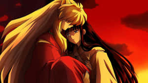 Inuyasha In Action Wallpaper