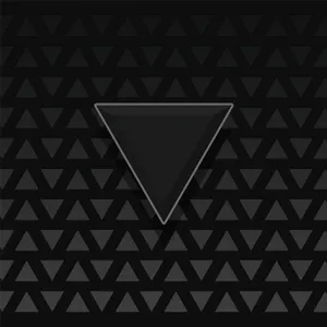 Inverted Black Pyramid Wallpaper